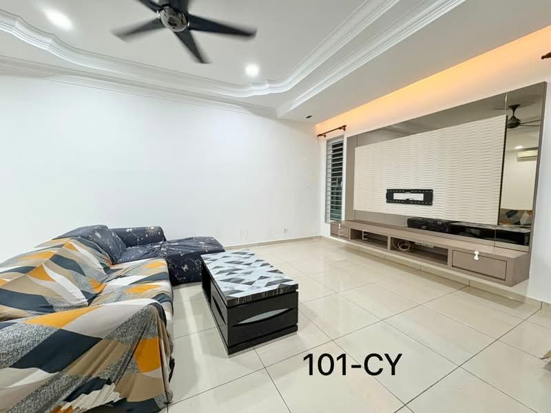 Rumah Teres 2 Tingkat untuk Disewa di Meru (Klang) - Diana See - Living Room - PropertyGuru.com.my