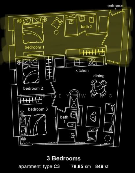 Servis Apartment untuk Disewa di Sky Suites @ KLCC - Shirley Wong - PropertyGuru.com.my