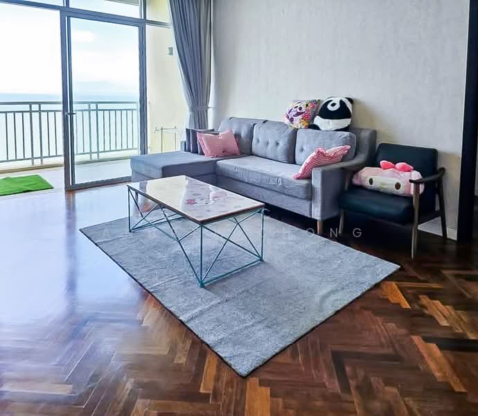 Kondominium untuk Dijual di Quayside Seafront Resort Condominiums - Andrew Chong - Living Room - PropertyGuru.com.my