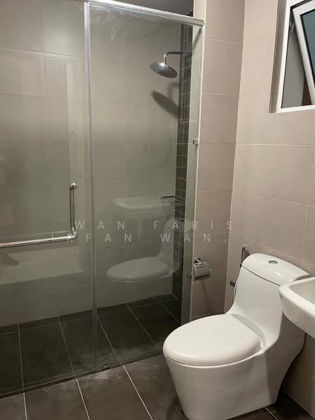 Kondominium untuk Dijual di Flora Rosa - Wan Faris Irfan Wan Mohammad - Bathroom - PropertyGuru.com.my