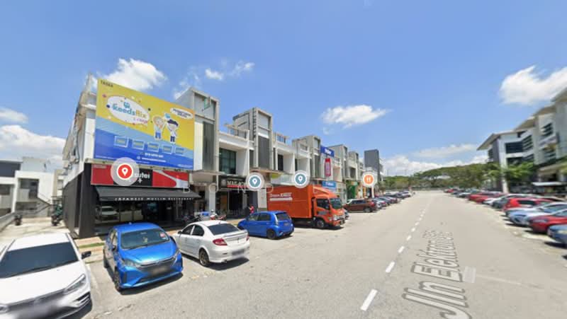 Shop for Rent in Denai Alam (Shah Alam) - Bond Lee - Exterior - PropertyGuru.com.my