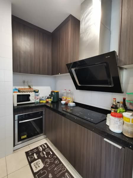 Rumah Berkembar untuk Dijual di Tropicana Heights (Kajang) - Mac Chong - Kitchen - PropertyGuru.com.my