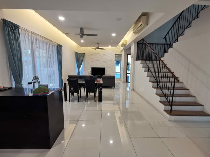 Rumah Berkembar untuk Dijual di Tropicana Heights (Kajang) - Mac Chong - Living Room - PropertyGuru.com.my