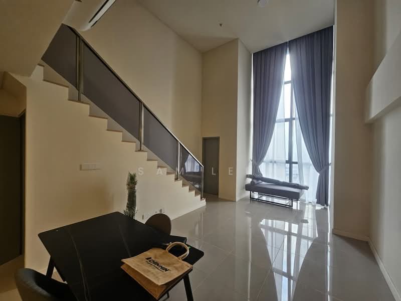 Service Residence for Sale at 8th & Stellar - Sam Lee - Living Room - PropertyGuru.com.my