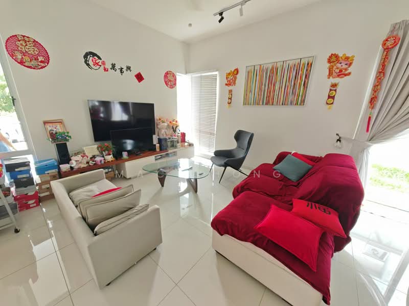 Rumah Berkembar untuk Dijual di Tropicana Heights (Kajang) - Mac Chong - Living Room - PropertyGuru.com.my