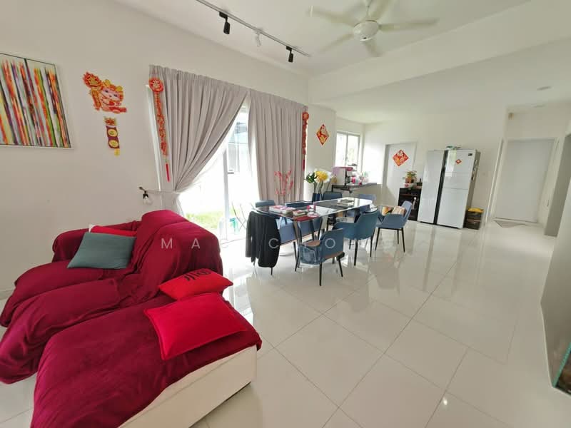 Rumah Berkembar untuk Dijual di Tropicana Heights (Kajang) - Mac Chong - Living Room - PropertyGuru.com.my