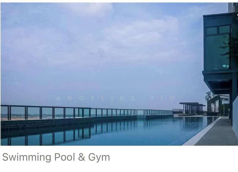 Servis Apartment untuk Disewa di Sensasi @ Utropolis - Angeline Tio - Pool - PropertyGuru.com.my