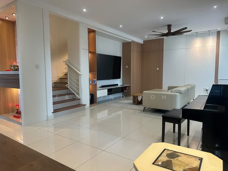 Rumah Berkembar untuk Dijual di Kampung Dato Onn Jaafar (Johor Bahru) - Jasmond Koh - Living Room - PropertyGuru.com.my