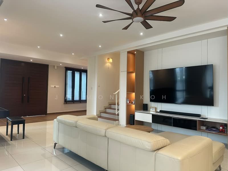 Rumah Berkembar untuk Dijual di Kampung Dato Onn Jaafar (Johor Bahru) - Jasmond Koh - Living Room - PropertyGuru.com.my