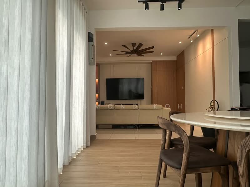 Rumah Berkembar untuk Dijual di Kampung Dato Onn Jaafar (Johor Bahru) - Jasmond Koh - Living Room - PropertyGuru.com.my