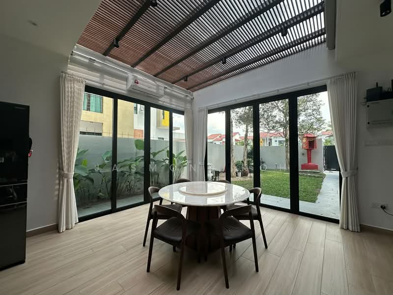 Rumah Berkembar untuk Dijual di Kampung Dato Onn Jaafar (Johor Bahru) - Jasmond Koh - Dining Room - PropertyGuru.com.my