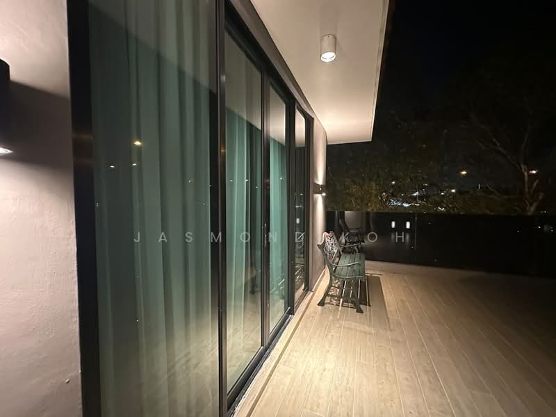 Rumah Berkembar untuk Dijual di Kampung Dato Onn Jaafar (Johor Bahru) - Jasmond Koh - Balcony - PropertyGuru.com.my