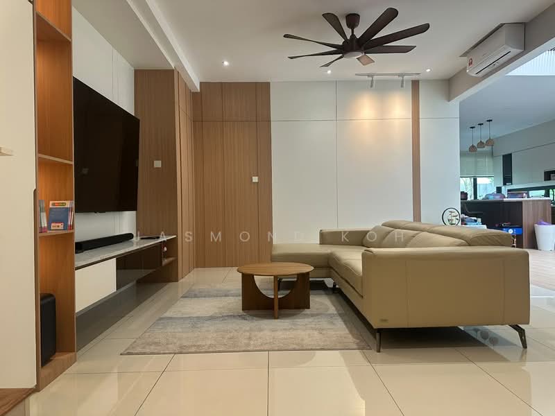 Rumah Berkembar untuk Dijual di Kampung Dato Onn Jaafar (Johor Bahru) - Jasmond Koh - Living Room - PropertyGuru.com.my