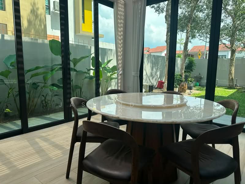 Rumah Berkembar untuk Dijual di Kampung Dato Onn Jaafar (Johor Bahru) - Jasmond Koh - Dining Room - PropertyGuru.com.my