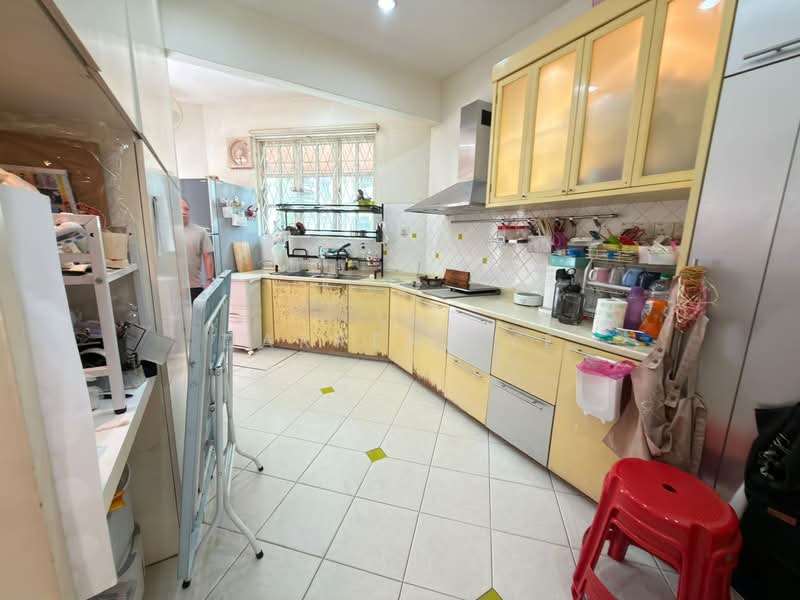 Rumah Teres untuk Dijual di Island Glades (Jelutong) - Darren Lye - Kitchen - PropertyGuru.com.my