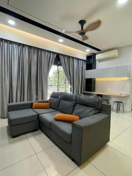 Service Residence for Rent at 8Scape Residence @ Sutera - Nick Low - Living Room - PropertyGuru.com.my
