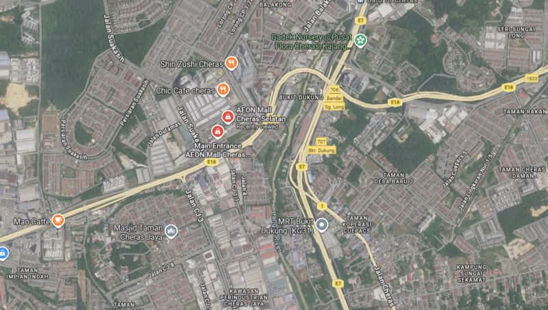 Commercial Land for Rent in Cheras (Selangor) - Daniel Wu - Exterior - PropertyGuru.com.my
