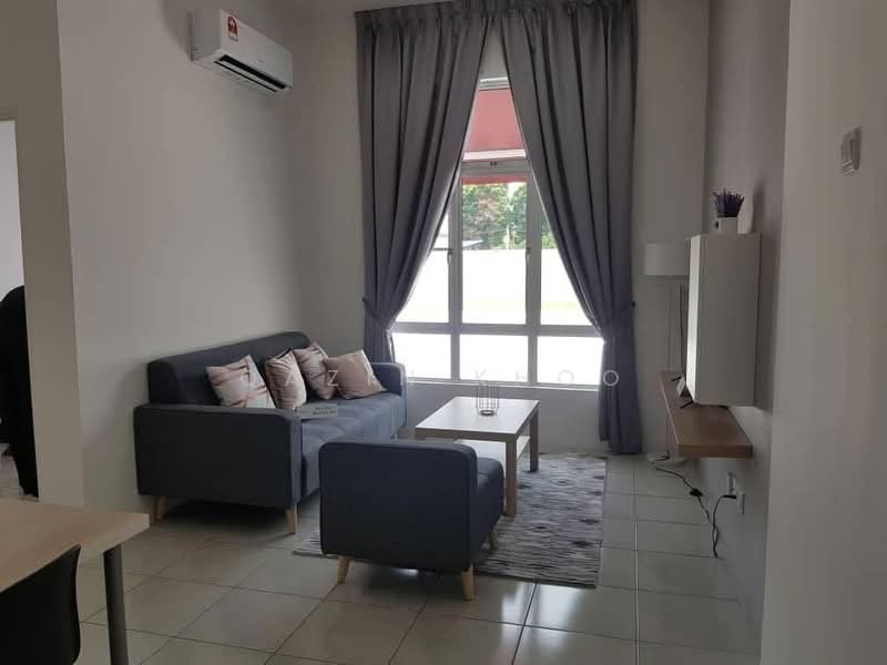 Kondominium untuk Disewa di Anderson Residences @ Ipoh - Qazin Khoo - Living Room - PropertyGuru.com.my