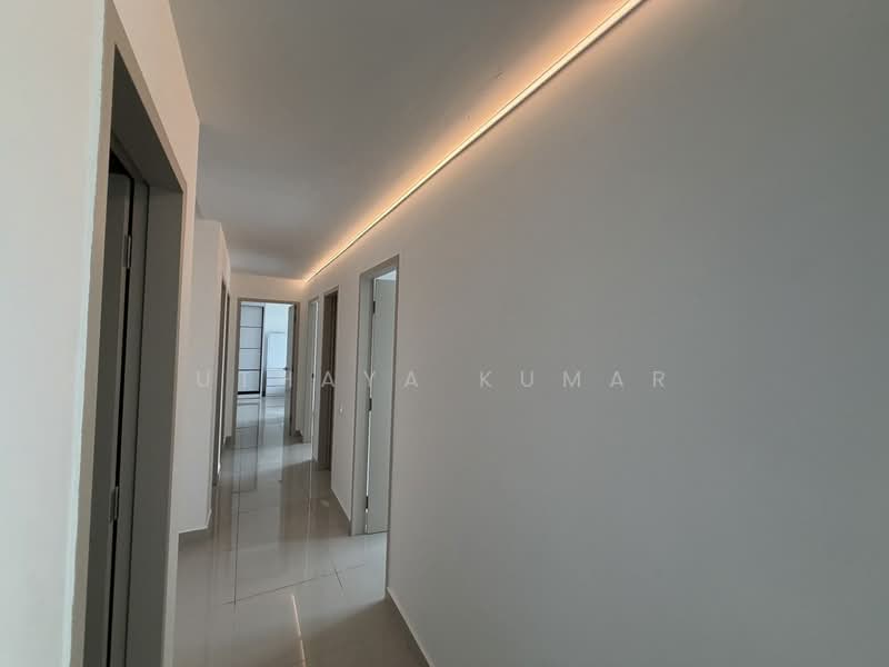 Condominium for Rent at Mori Residences - Uthaya Kumar - Corridor - PropertyGuru.com.my