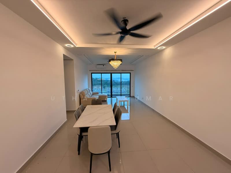 Condominium for Rent at Mori Residences - Uthaya Kumar - Living Room - PropertyGuru.com.my