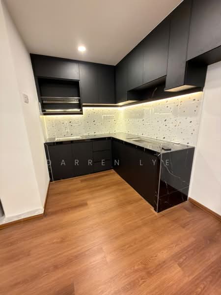 Flat for Sale at Green Garden - Darren Lye - Kitchen - PropertyGuru.com.my
