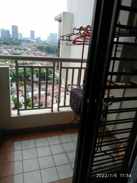 Kondominium untuk Dijual di Pelangi Utama - Rachel Sie - Balcony - PropertyGuru.com.my