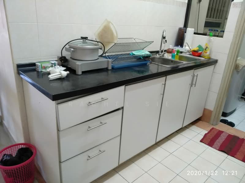 Kondominium untuk Dijual di Pelangi Utama - Rachel Sie - Kitchen - PropertyGuru.com.my