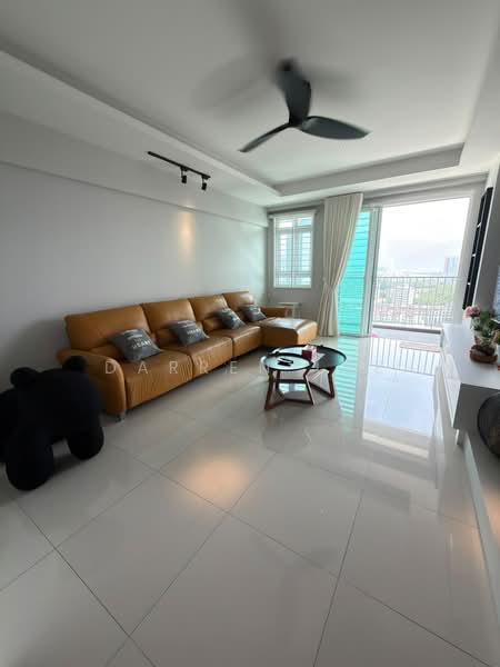 Condominium for Sale at Vertiq - Darren Lye - Living Room - PropertyGuru.com.my