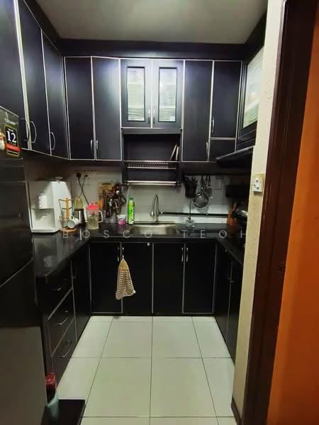 Pangsapuri untuk Disewa di Harmony View - Bosco Teoh - Kitchen - PropertyGuru.com.my
