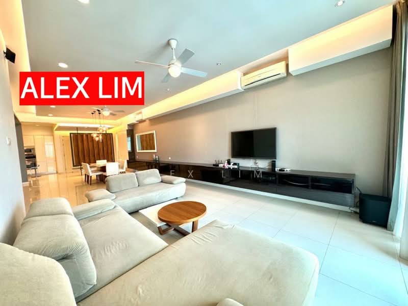 Kondominium untuk Disewa di Fettes Residence - Alex Lim - Living Room - PropertyGuru.com.my