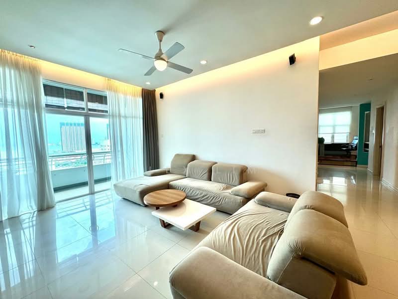 Kondominium untuk Disewa di Fettes Residence - Alex Lim - Living Room - PropertyGuru.com.my