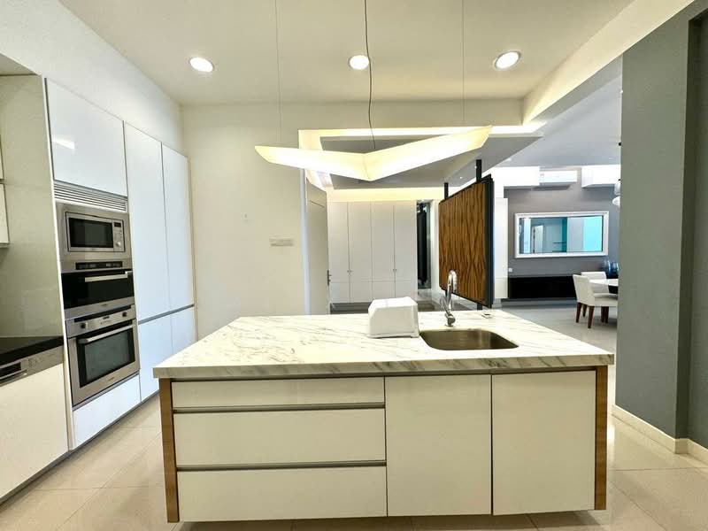 Kondominium untuk Disewa di Fettes Residence - Alex Lim - Kitchen - PropertyGuru.com.my