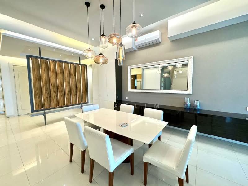 Kondominium untuk Disewa di Fettes Residence - Alex Lim - Dining Room - PropertyGuru.com.my