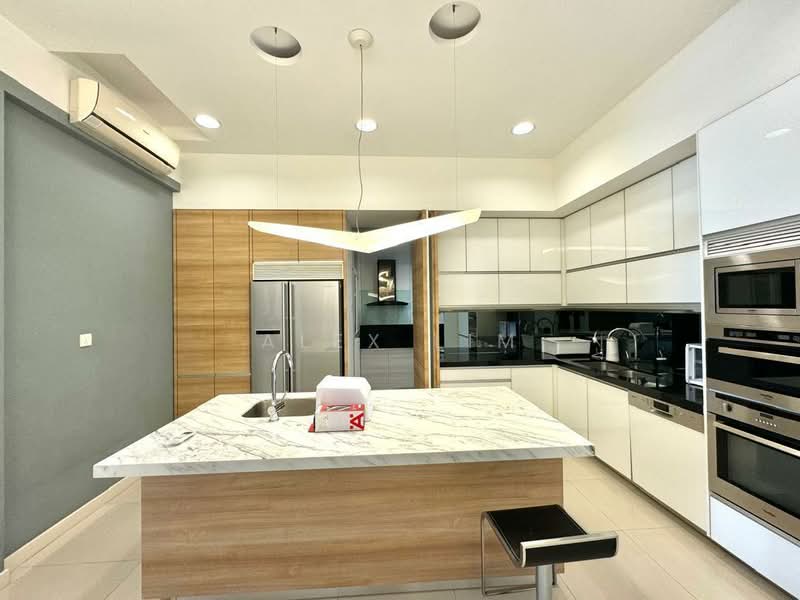 Kondominium untuk Disewa di Fettes Residence - Alex Lim - Kitchen - PropertyGuru.com.my