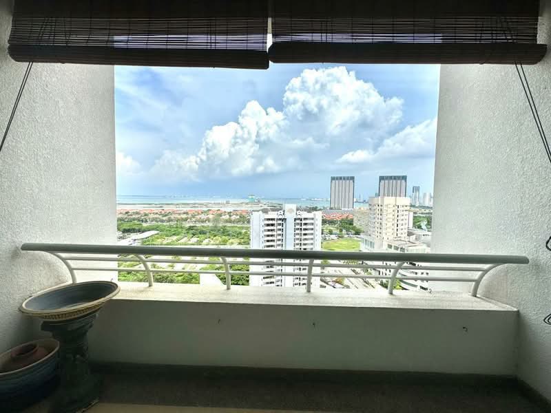 Kondominium untuk Disewa di Fettes Residence - Alex Lim - Balcony - PropertyGuru.com.my