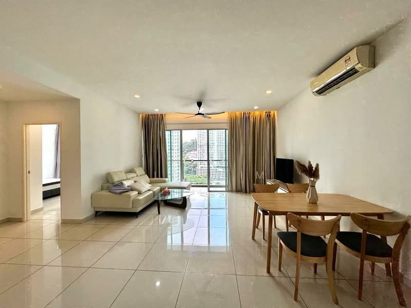 Kondominium untuk Disewa di The Latitude Condominium - Alex Lim - Living Room - PropertyGuru.com.my