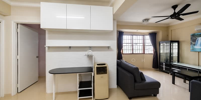 Pangsapuri untuk Dijual di Aman Dua - Vincent Goh - Living Room - PropertyGuru.com.my