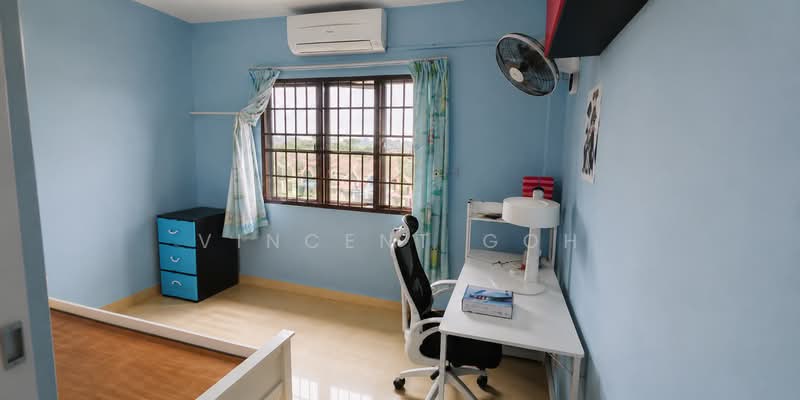 Pangsapuri untuk Dijual di Aman Dua - Vincent Goh - Bedroom - PropertyGuru.com.my