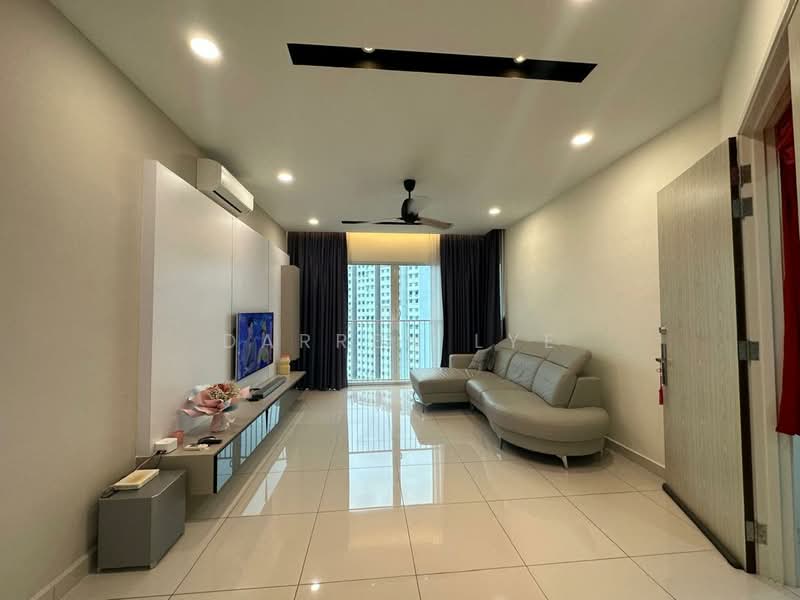 Kondominium untuk Disewa di The Clovers - Darren Lye - Living Room - PropertyGuru.com.my