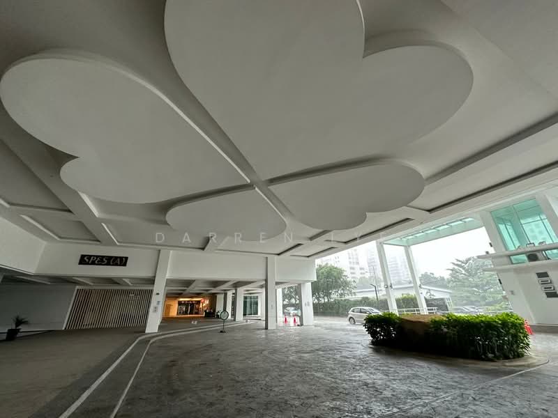 Kondominium untuk Disewa di The Clovers - Darren Lye - Entrance - PropertyGuru.com.my