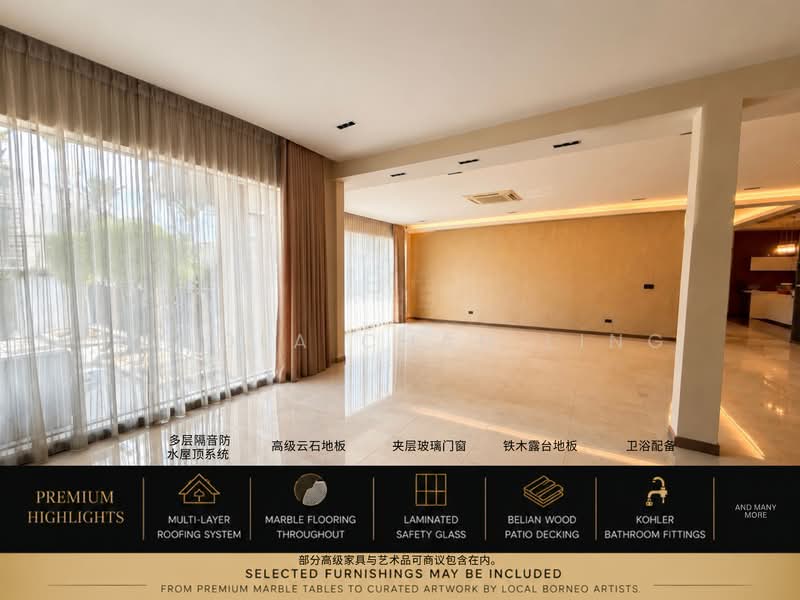 Rumah Banglo untuk Dijual di Kuching (Sarawak) - Nicola Chan - Interior - PropertyGuru.com.my