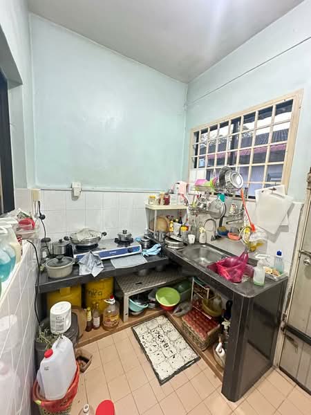 Rumah Teres 1 Tingkat untuk Dijual di Bandar Baru Permas Jaya (Permas Jaya) - Alviss Tay - Kitchen - PropertyGuru.com.my