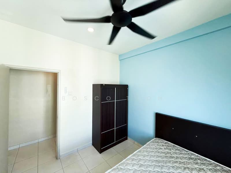Kondominium untuk Disewa di The Golden Triangle Condominium - Bosco Teoh - Bedroom - PropertyGuru.com.my