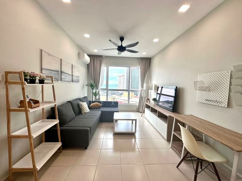 Kondominium untuk Disewa di i-Santorini - Alex Lim - Living Room - PropertyGuru.com.my