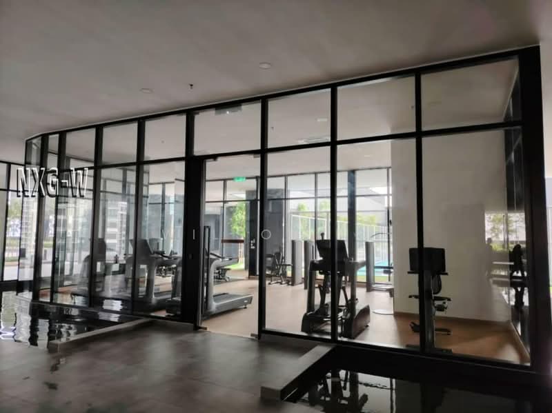 Servis Apartment untuk Disewa di i-SOHO @ i-City - Wilson Ng - Gym - PropertyGuru.com.my