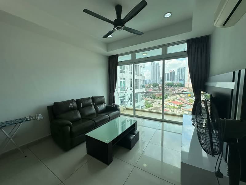Condominium for Rent at KSL D'Esplanade Residence - Alviss Tay - Living Room - PropertyGuru.com.my
