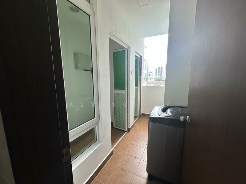 Condominium for Rent at KSL D'Esplanade Residence - Alviss Tay - Balcony - PropertyGuru.com.my