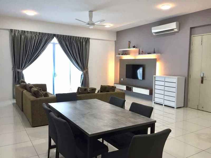 Condominium for Rent at City Residence - Alex Lim - Living Room - PropertyGuru.com.my