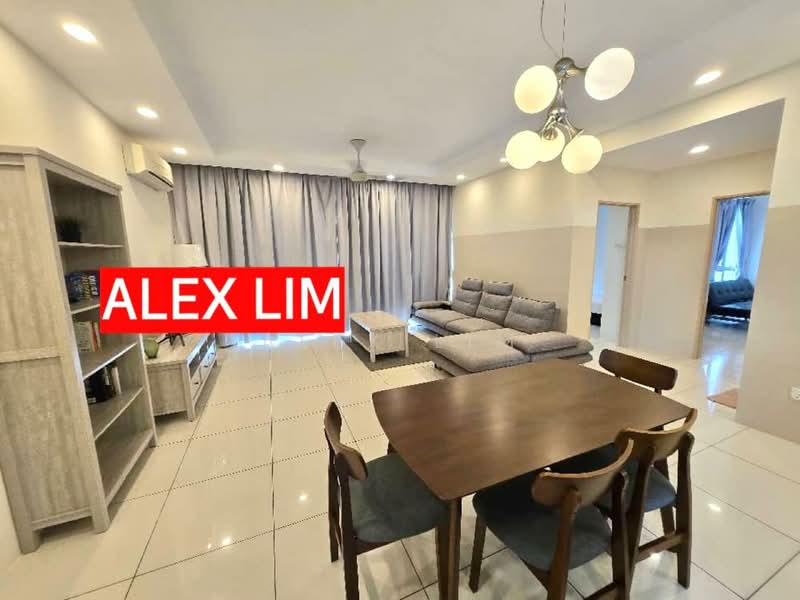 Condominium for Rent at The Latitude Condominium - Alex Lim - Living Room - PropertyGuru.com.my