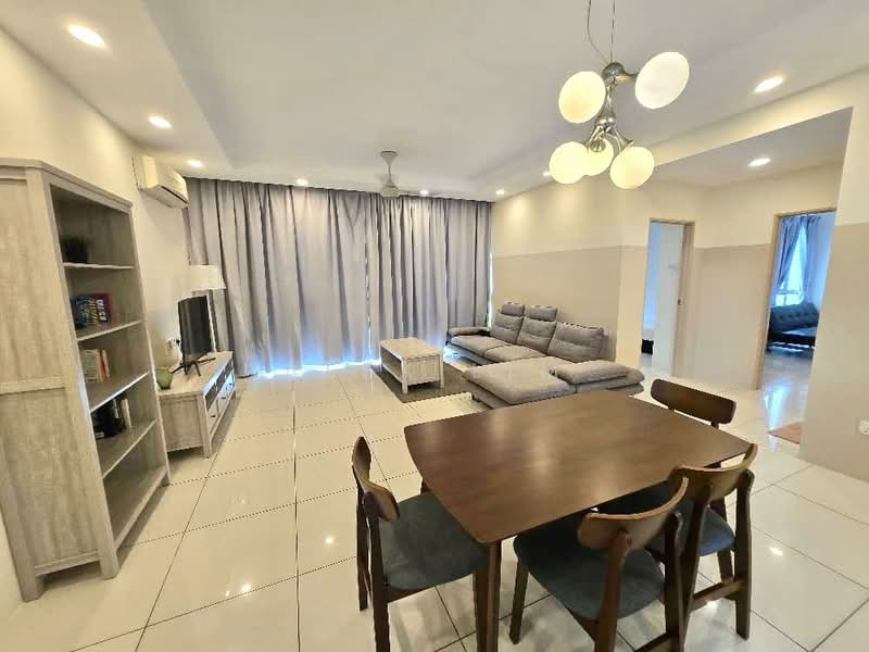 Condominium for Rent at The Latitude Condominium - Alex Lim - Living Room - PropertyGuru.com.my